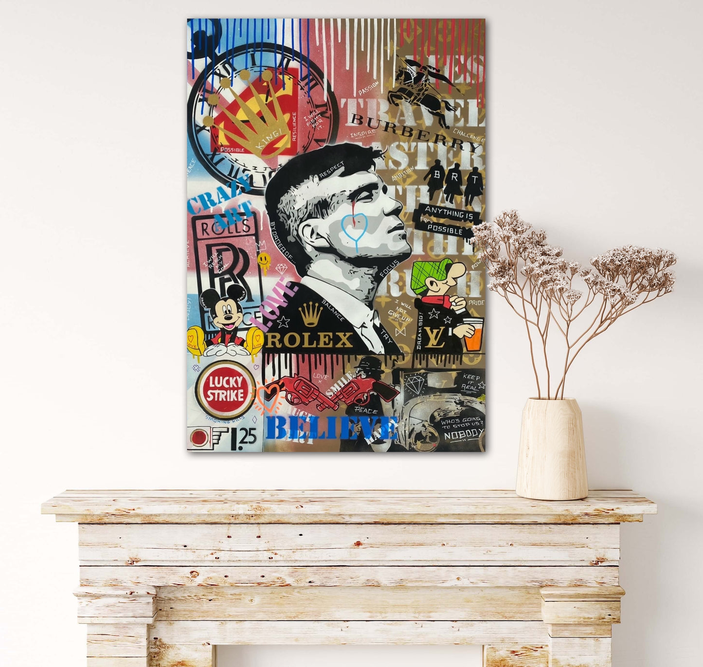 Canvas print - Believe