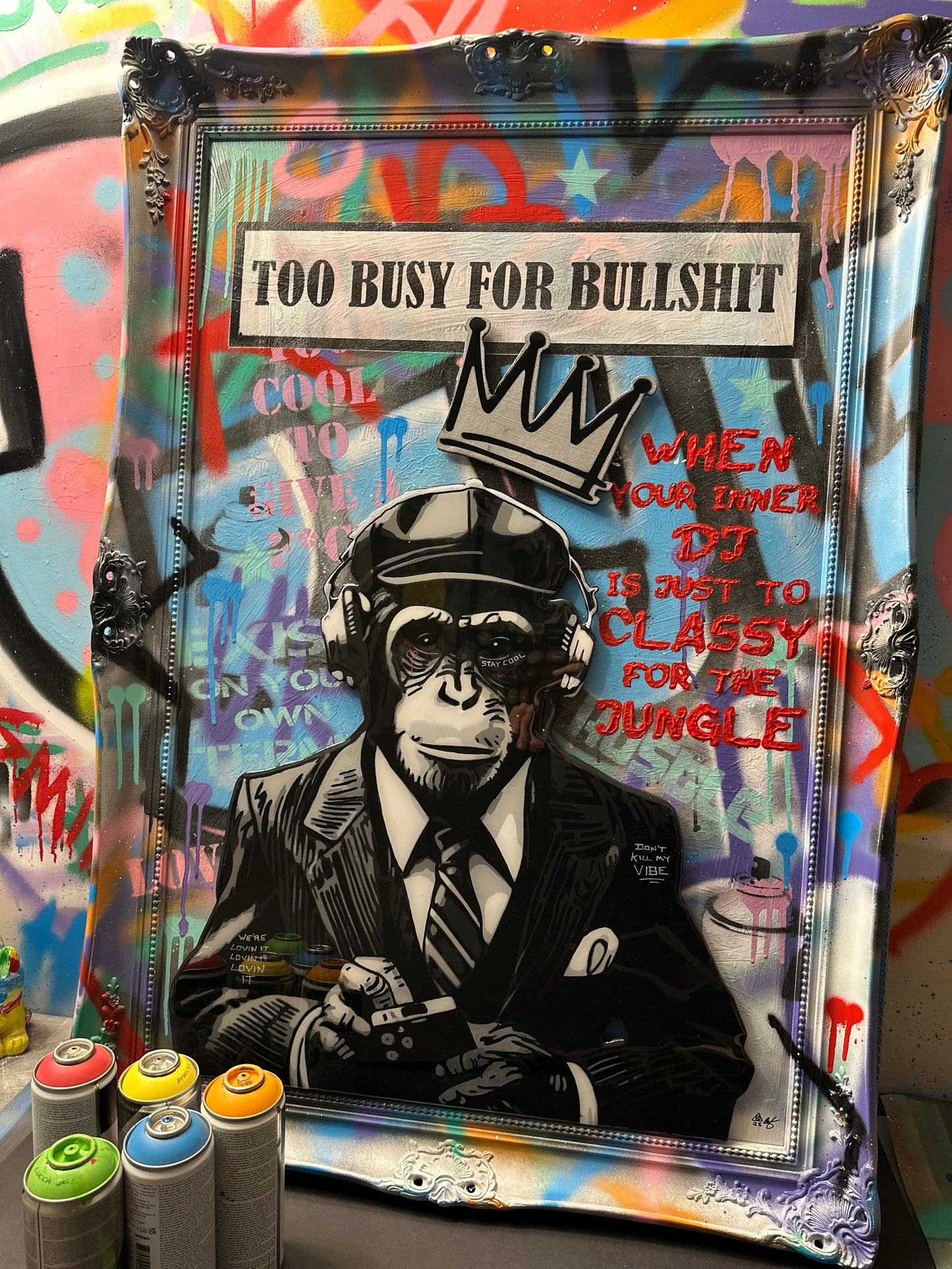 Too Busy for BS - Orginal