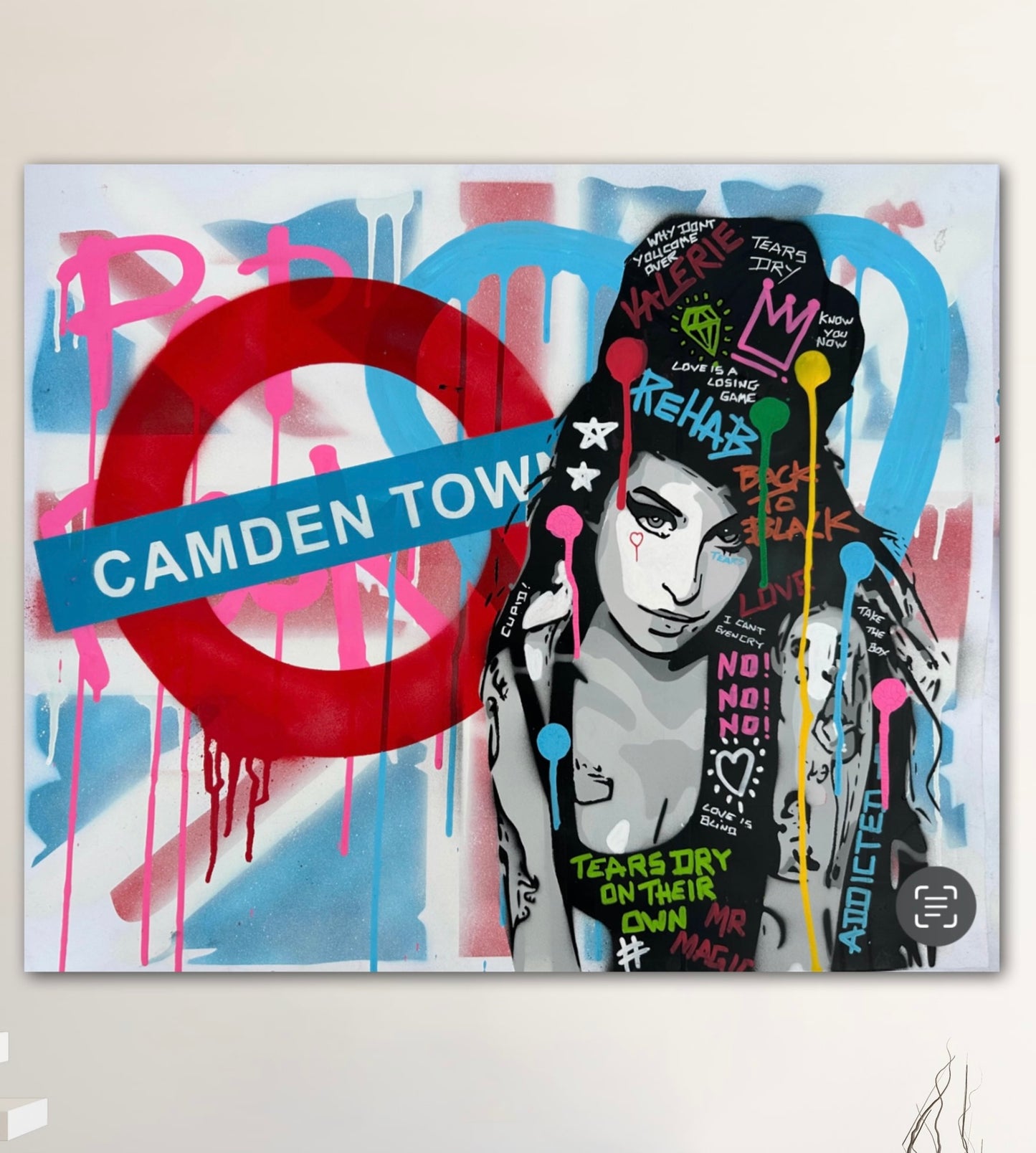 Canvas Print - Amy