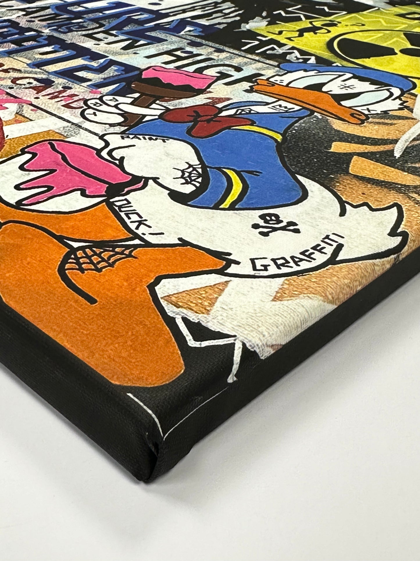 Canvas print - Our Future is Unwritten