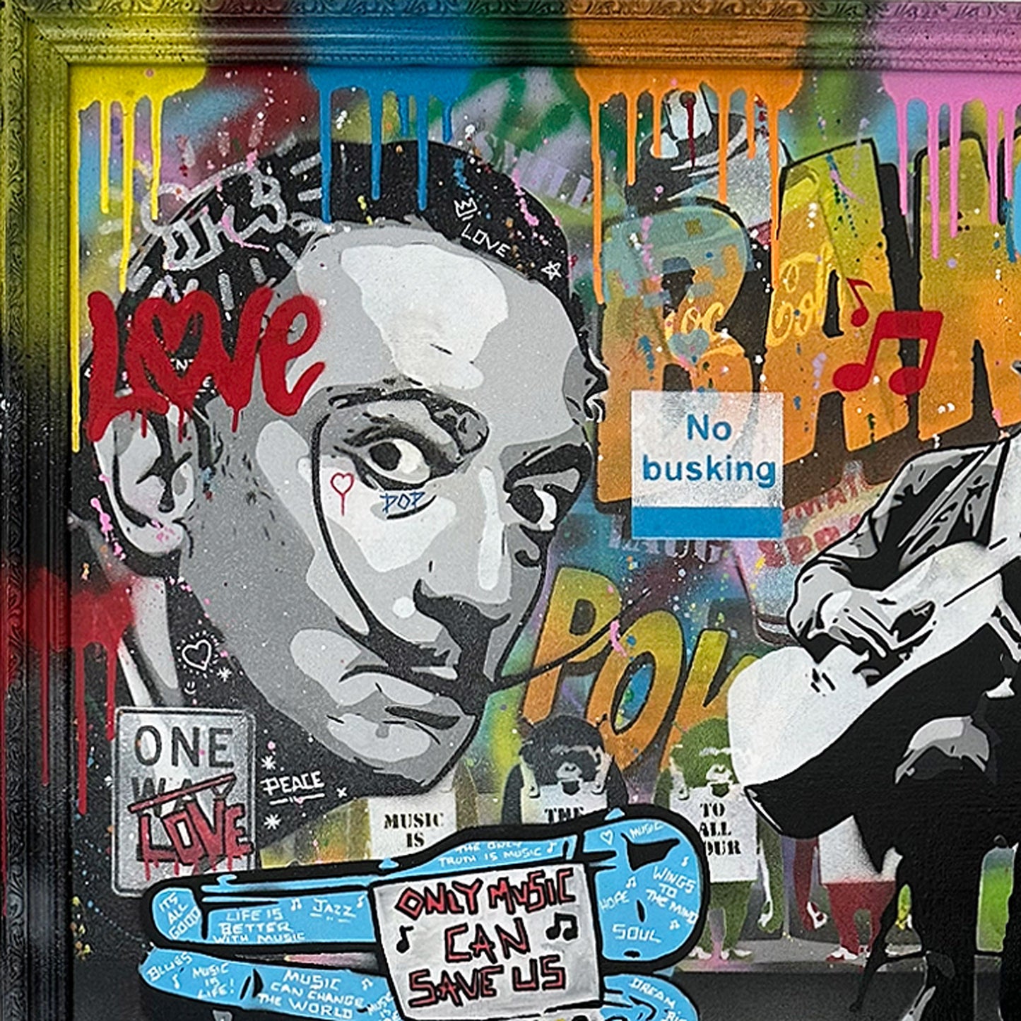 Only Music Can Save Us - Original