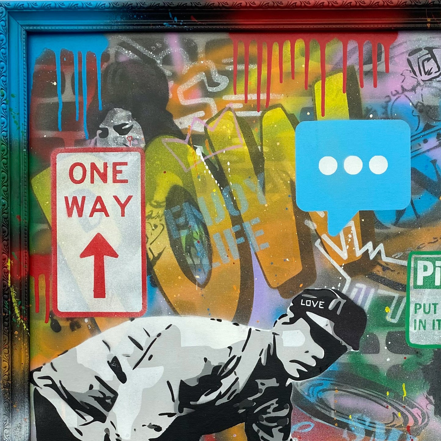 Put Trash In Its Place - Original