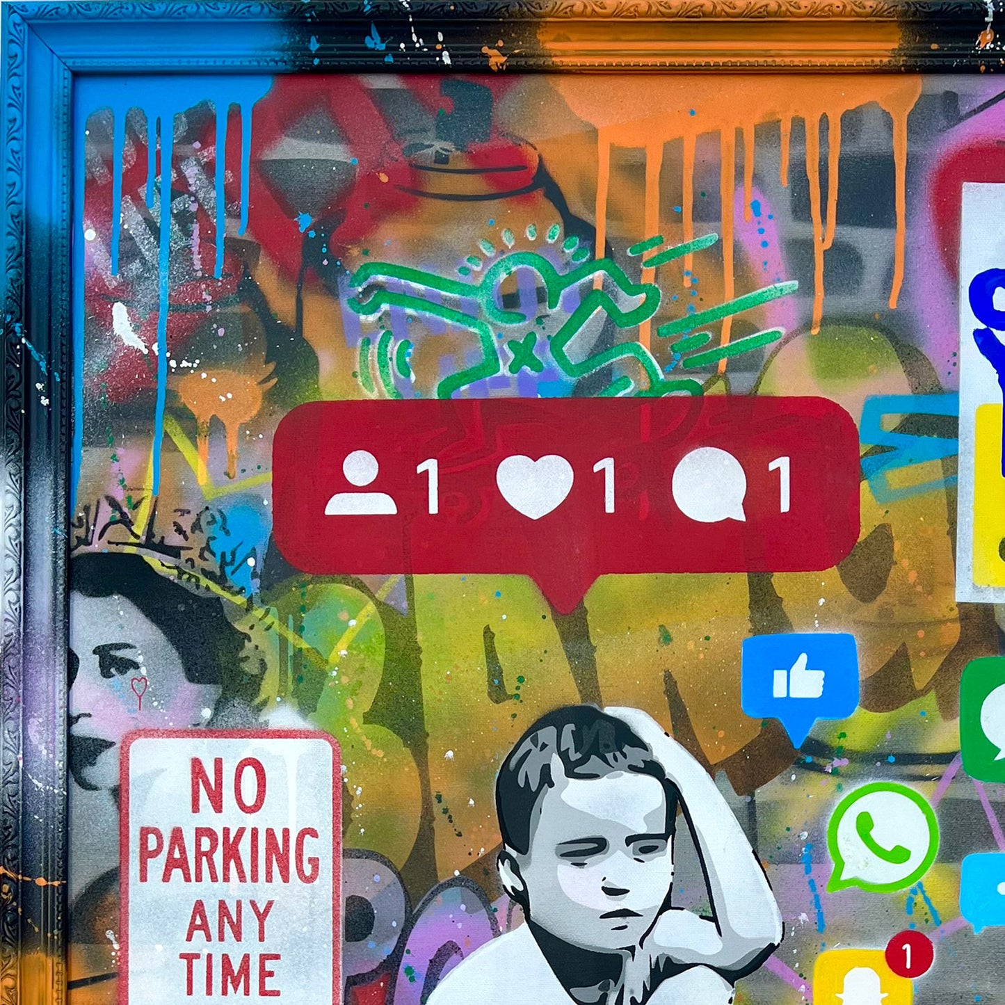 Trust No Faces - Original