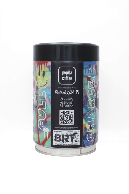 Pepita coffee (Fatboy Slim) collab
