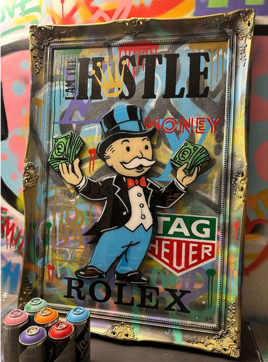 I am the Hustle - Orginal
